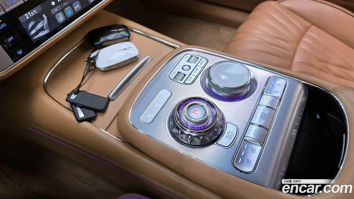 Genesis G90 2022 из KR, фото 9
