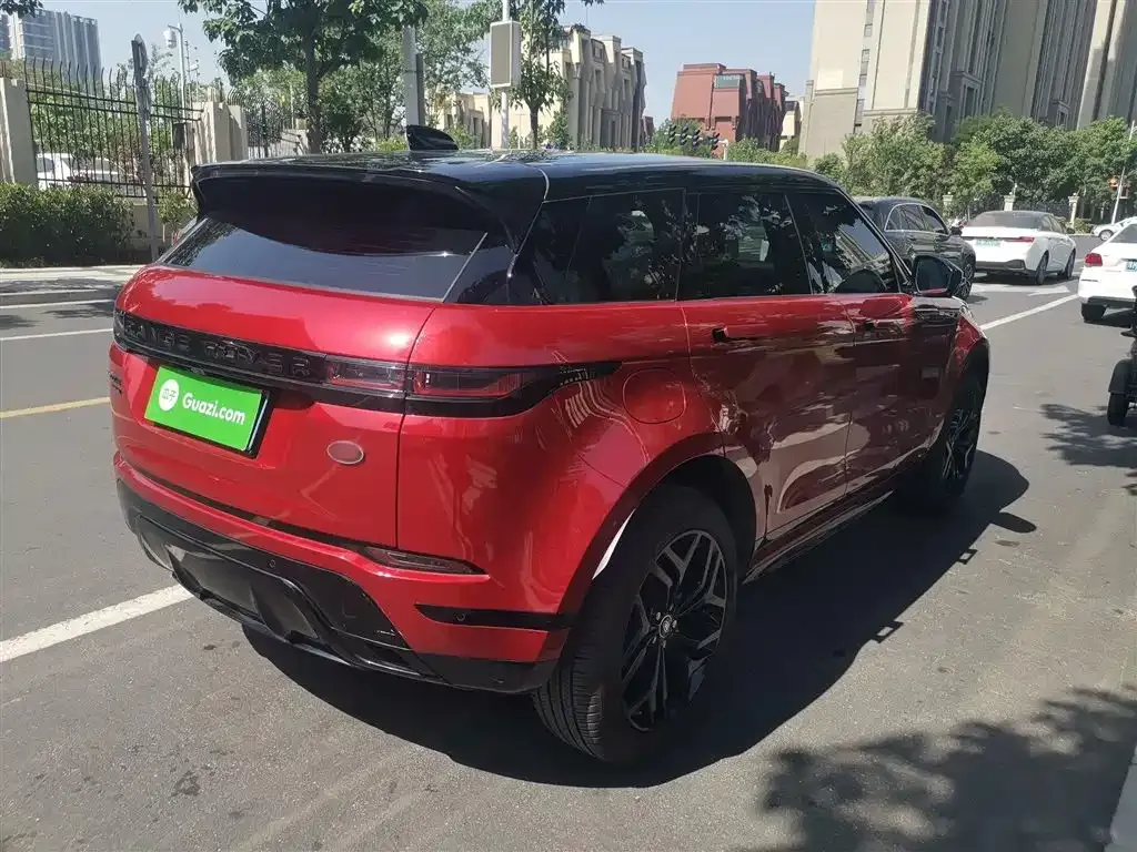Land Rover Evoque — фото 10