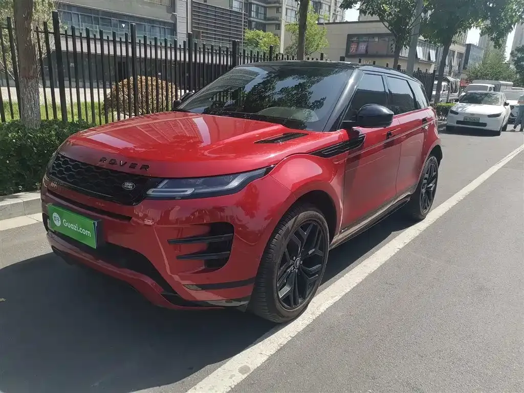 Land Rover Evoque — фото 2