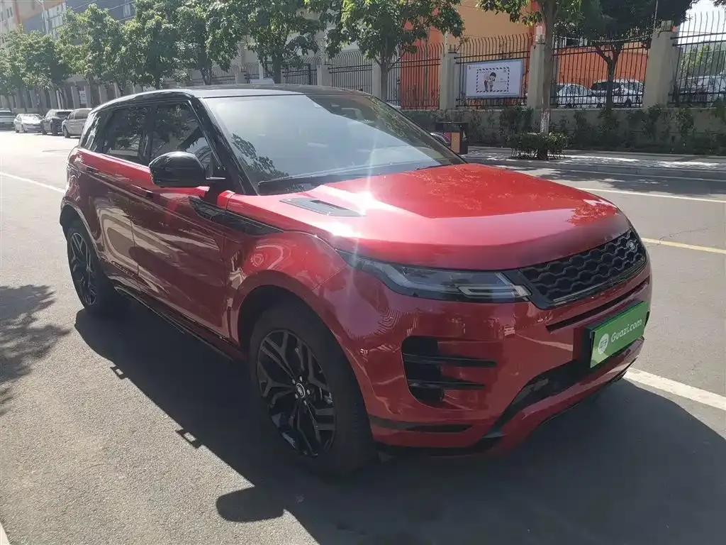 Land Rover Evoque — фото 8