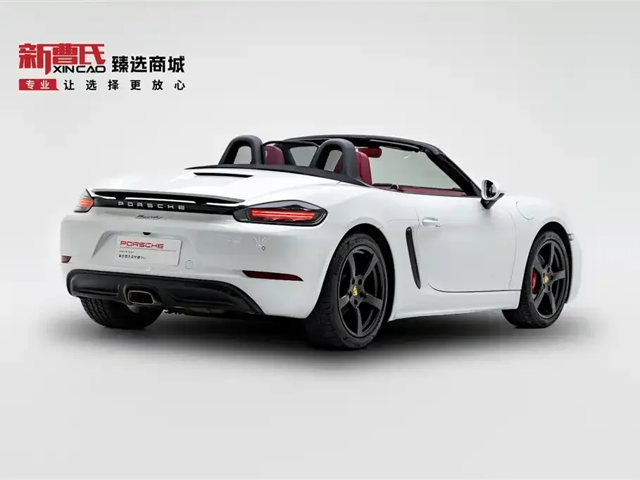 Porsche 718 2021 из CN, фото 3