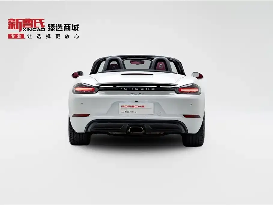Porsche 718 2021 из CN, фото 4