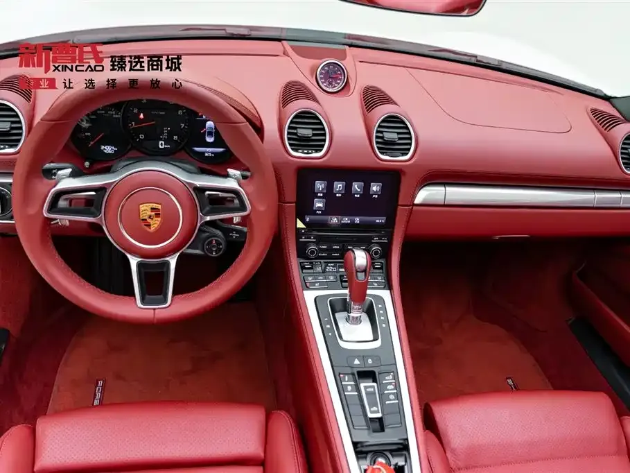 Porsche 718 2021 из CN, фото 7