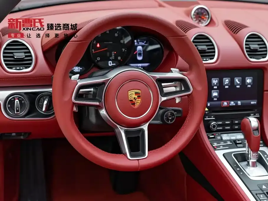 Porsche 718 2021 из CN, фото 8