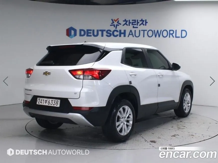 Chevrolet (GM Daewoo) Trailblazer 2022 из KR, фото 2