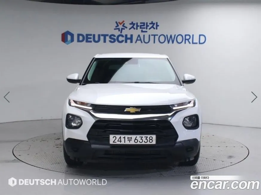 Chevrolet (GM Daewoo) Trailblazer 2022 из KR, фото 3