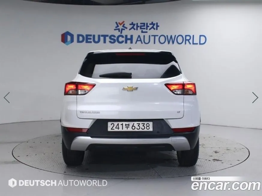 Chevrolet (GM Daewoo) Trailblazer 2022 из KR, фото 4
