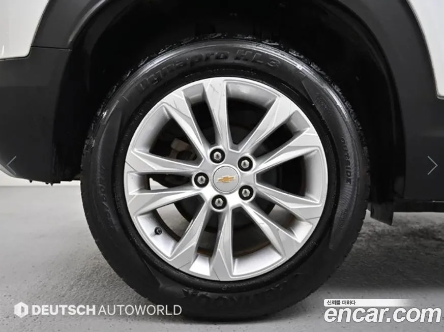 Chevrolet (GM Daewoo) Trailblazer 2022 из KR, фото 5