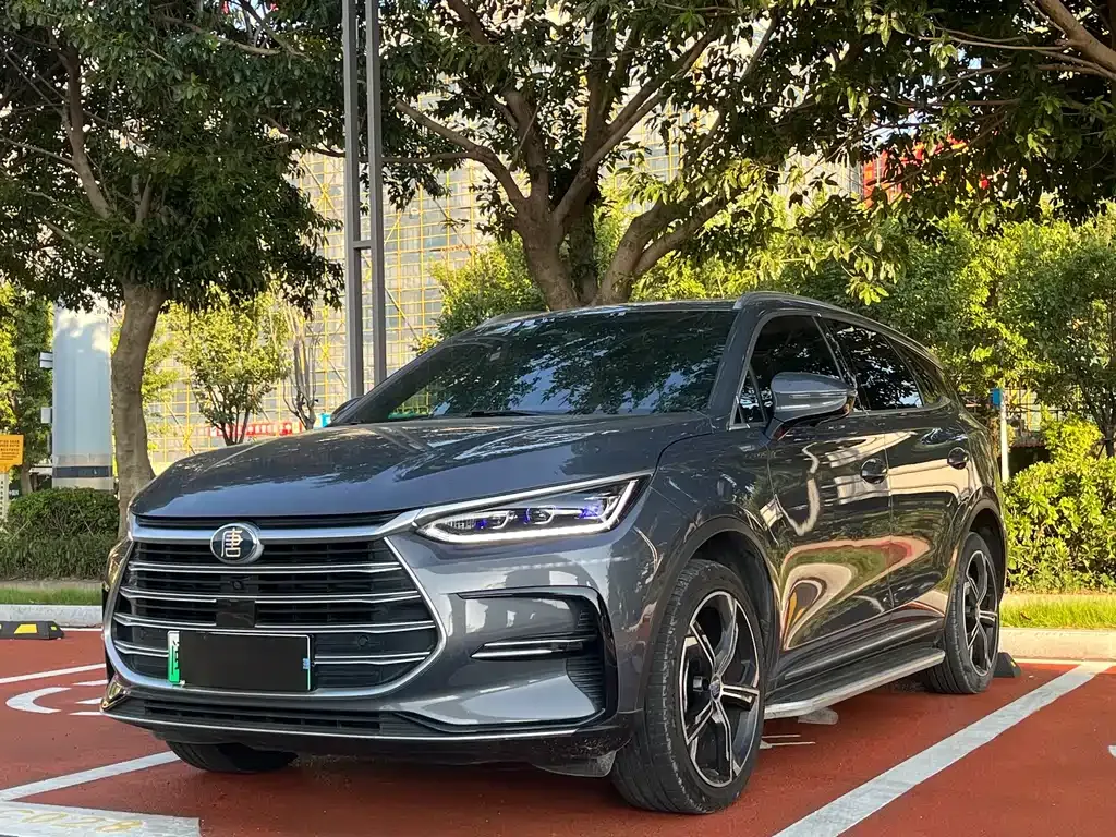 BYD Tang New Energy 2023 из CN, фото 1