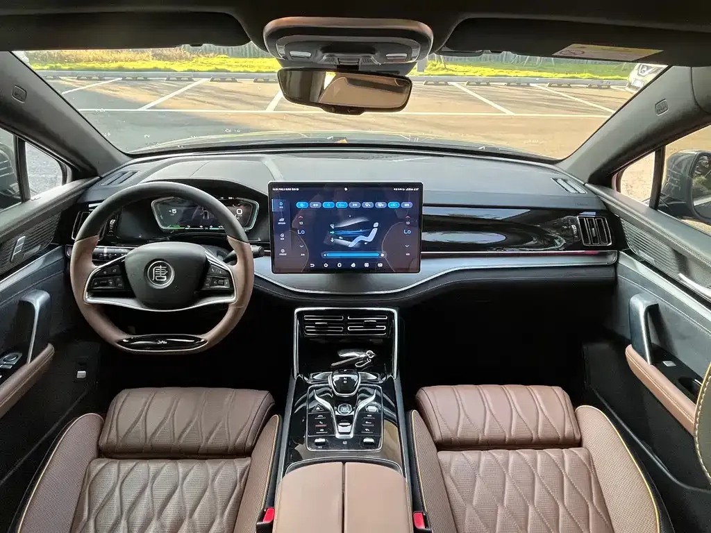 BYD Tang New Energy 2023 из CN, фото 5