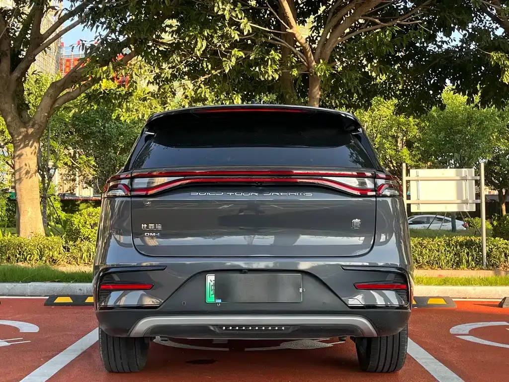 BYD Tang New Energy 2023 из CN, фото 8