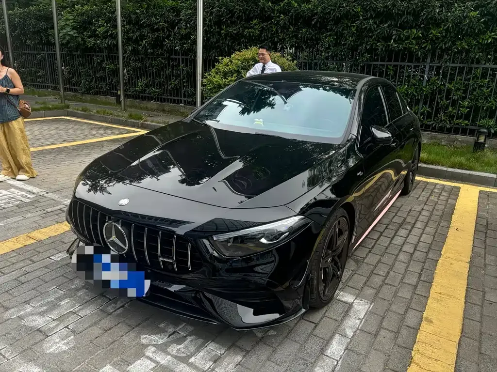 Mercedes-Benz A-Class AMG — фото 1