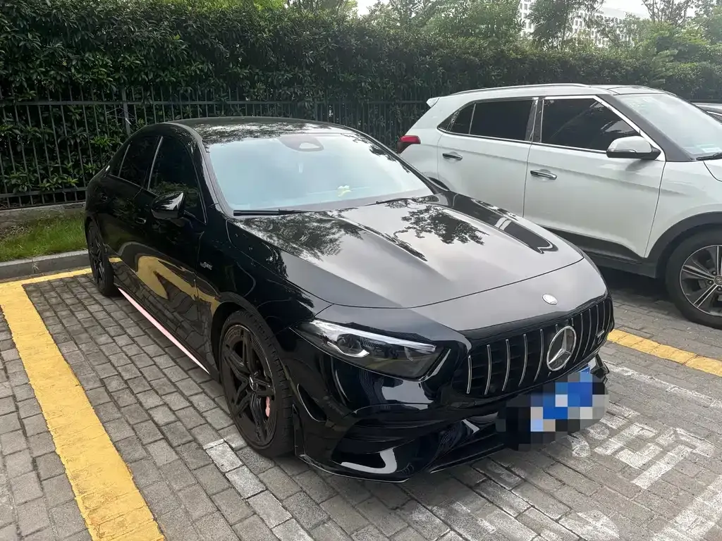 Mercedes-Benz A-Class AMG — фото 2