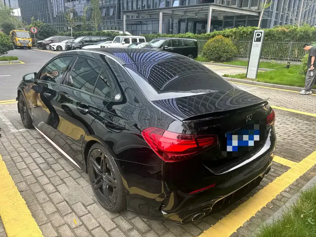 Mercedes-Benz A-Class AMG — фото 3