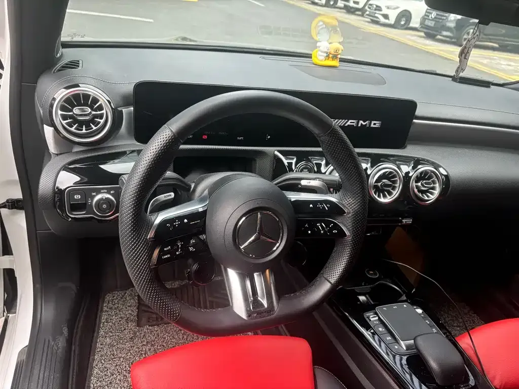 Mercedes-Benz A-Class AMG — фото 5