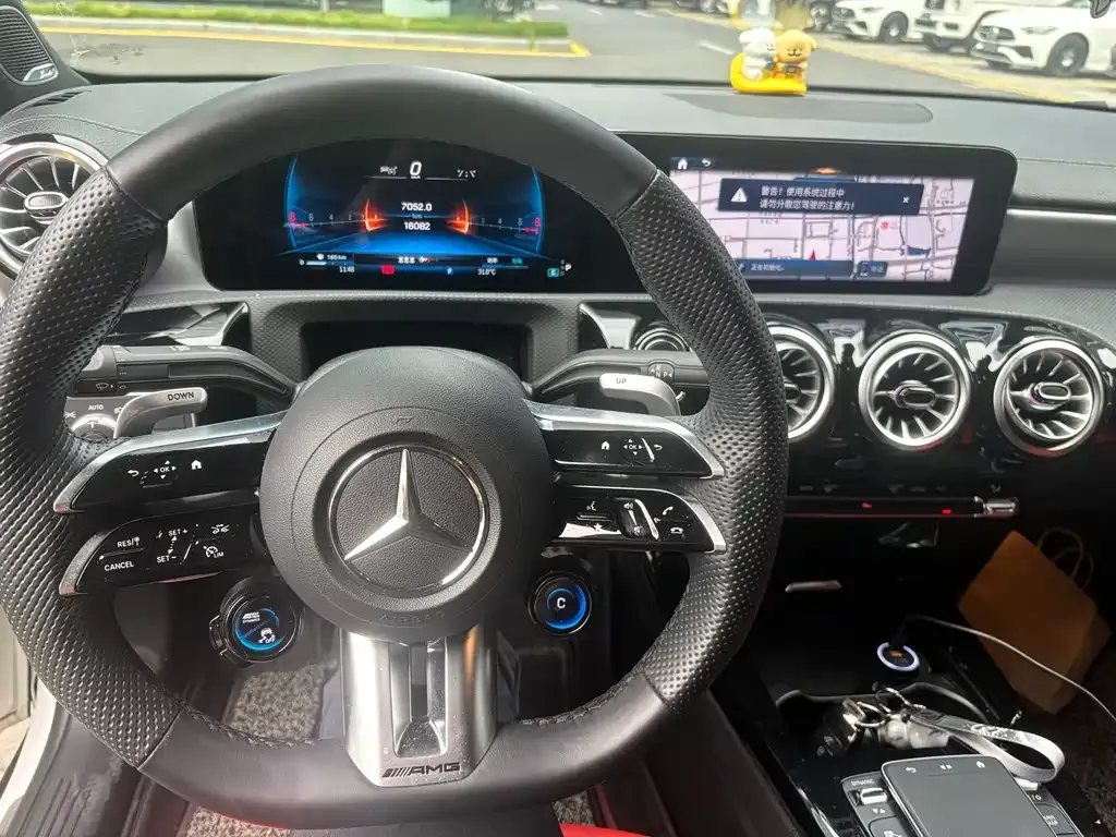 Mercedes-Benz A-Class AMG — фото 7