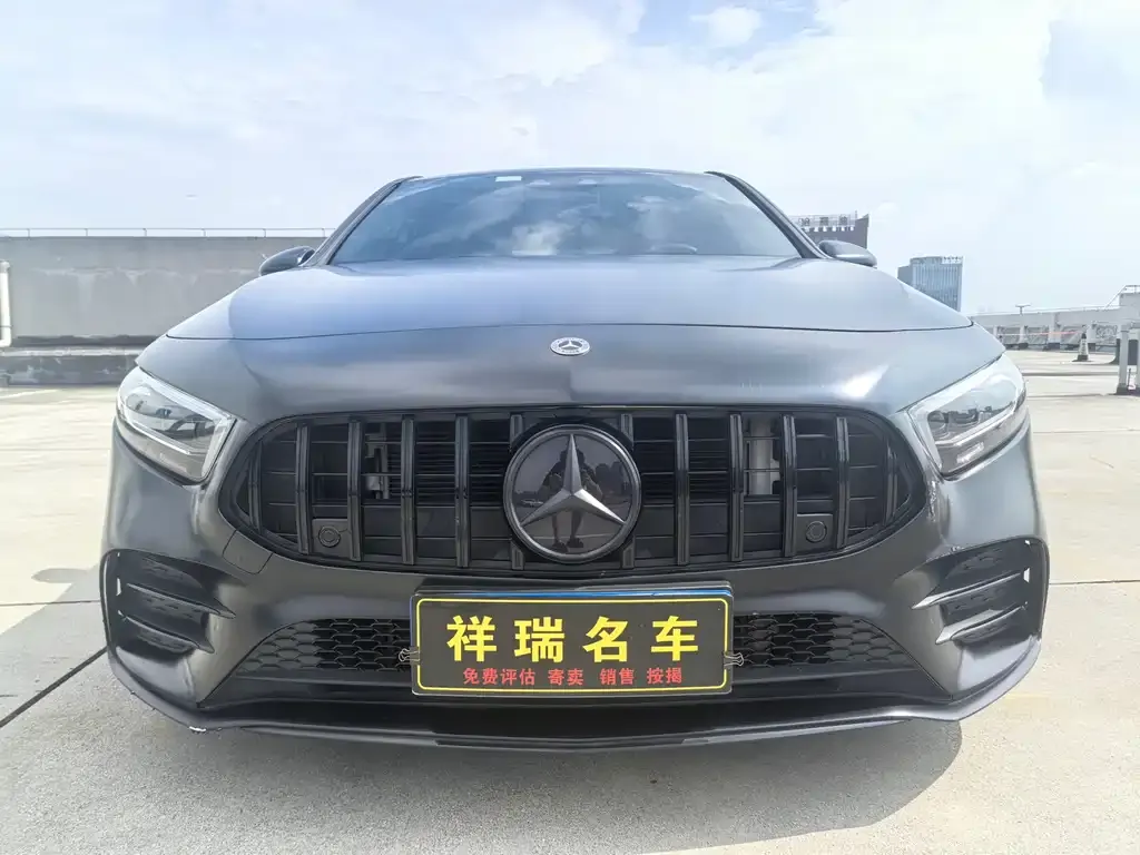 [object Object] A-Class AMG (Import) 2021 из CN, фото 2