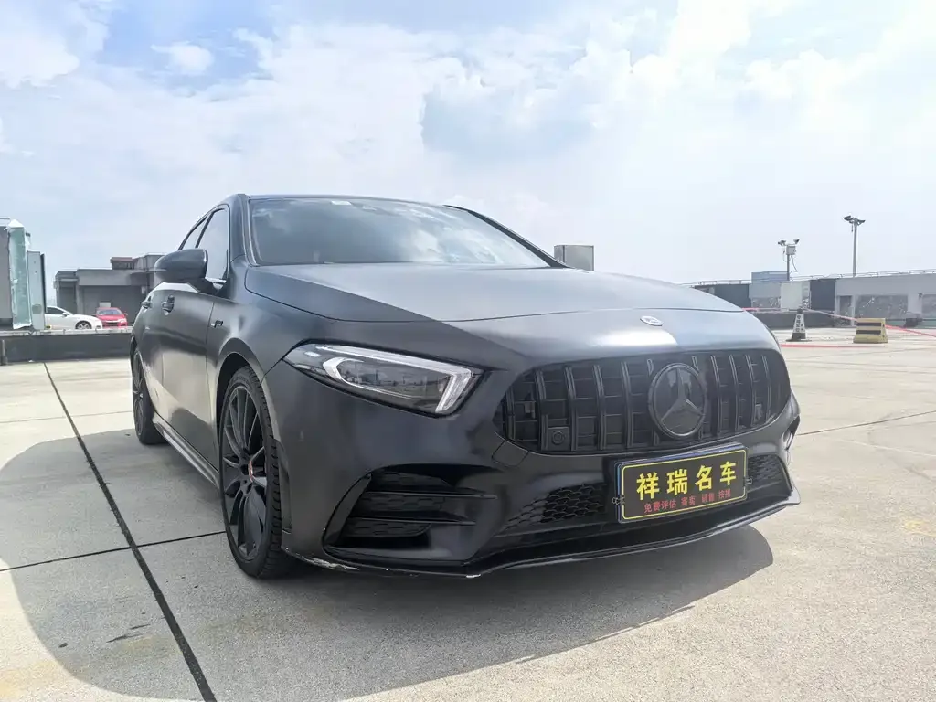 [object Object] A-Class AMG (Import) 2021 из CN, фото 3