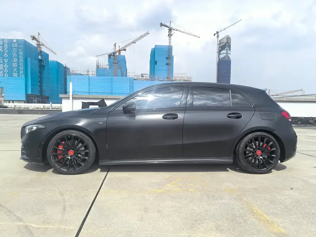 [object Object] A-Class AMG (Import) 2021 из CN, фото 4