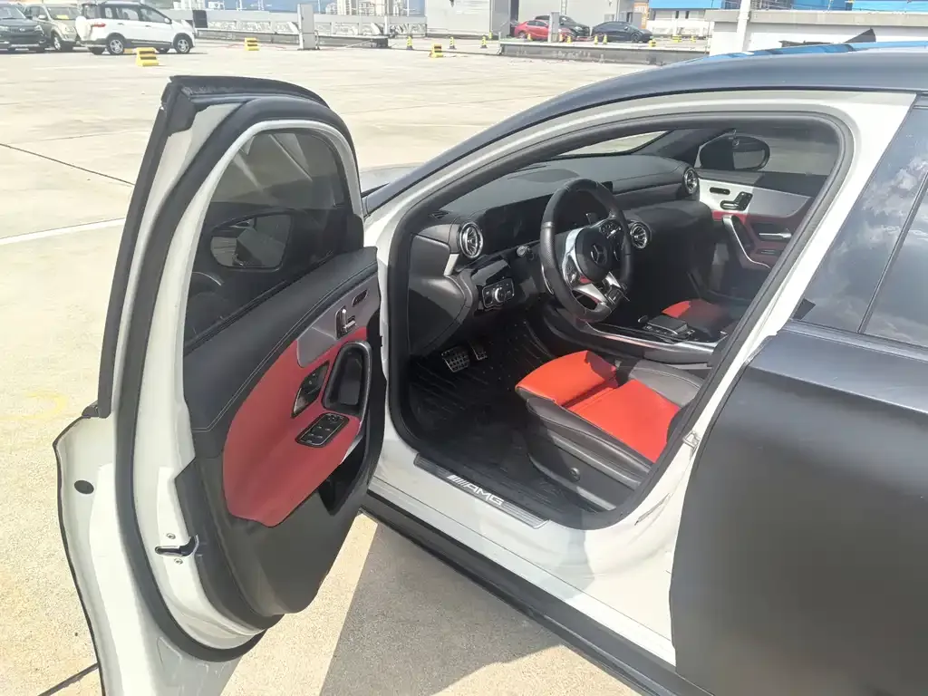 [object Object] A-Class AMG (Import) 2021 из CN, фото 5