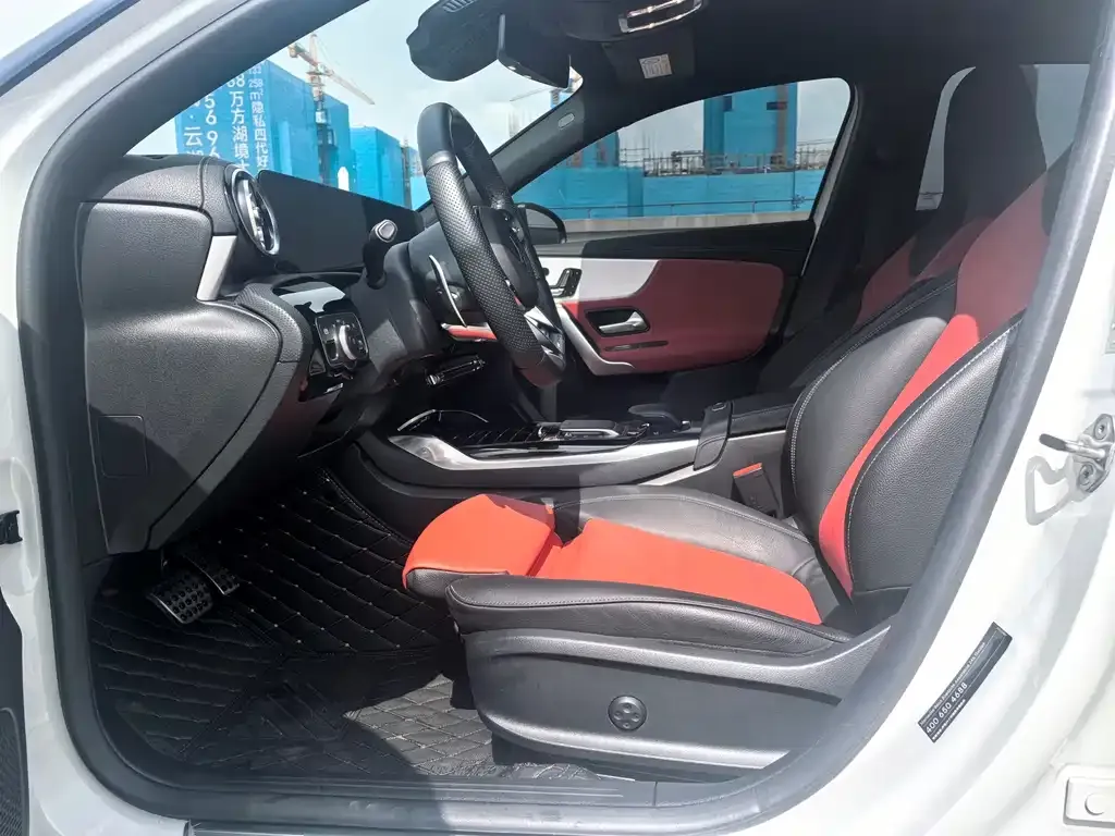 [object Object] A-Class AMG (Import) 2021 из CN, фото 6