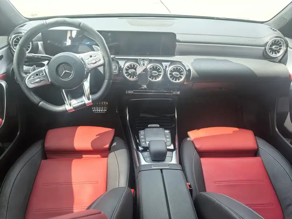 [object Object] A-Class AMG (Import) 2021 из CN, фото 8