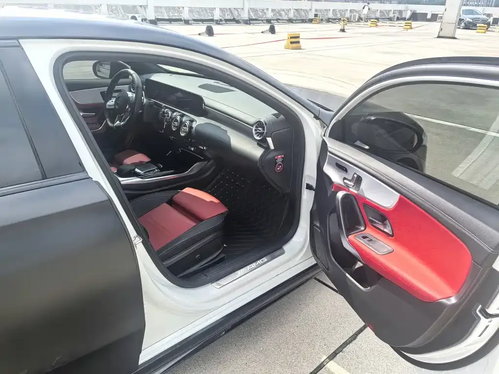 [object Object] A-Class AMG (Import) 2021 из CN, фото 9