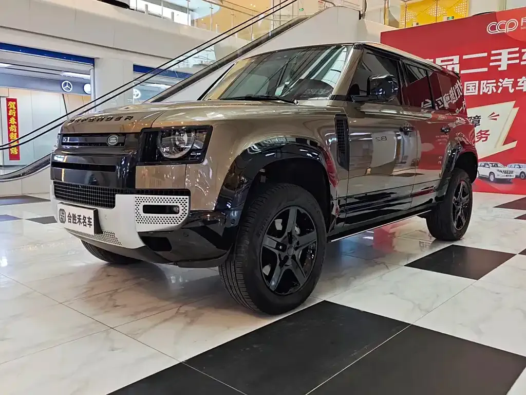 Land Rover Defender 2021 из CN, фото 4