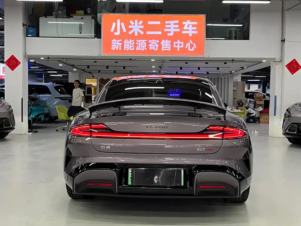 Xiaomi SU7 2025 из CN, фото 5