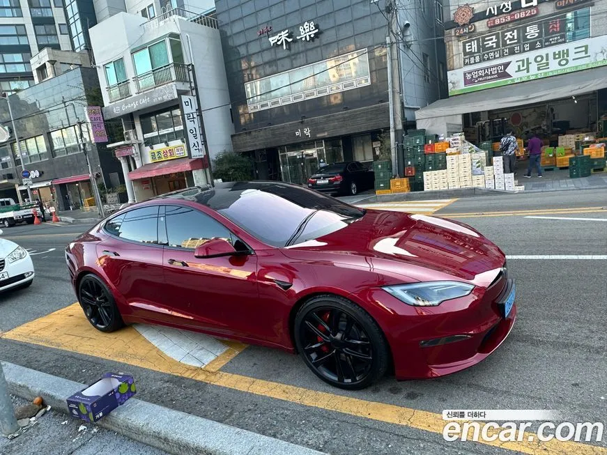 Tesla Model S 2024 из KR, фото 1