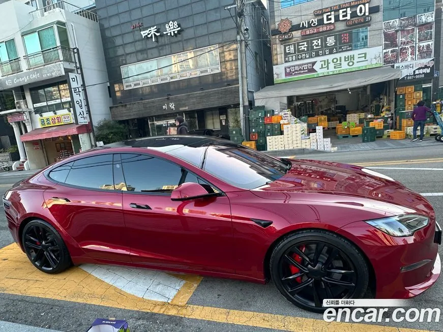 Tesla Model S 2024 из KR, фото 2