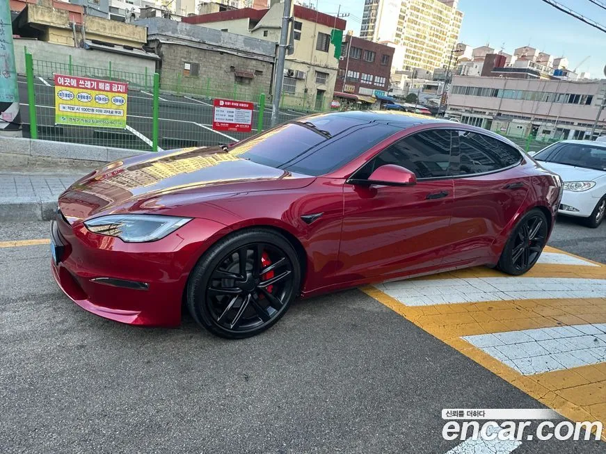 Tesla Model S 2024 из KR, фото 3