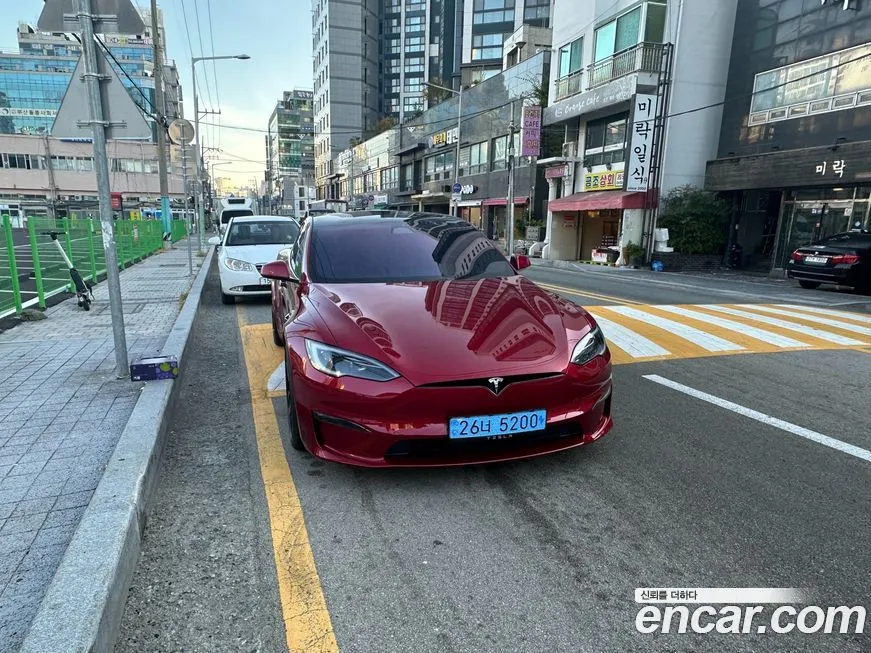 Tesla Model S 2024 из KR, фото 8