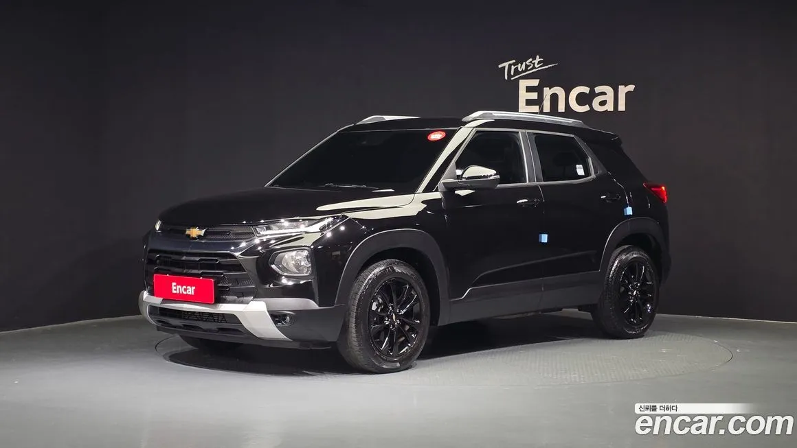 Chevrolet (GM Daewoo) Trailblazer 2021 из KR, фото 1