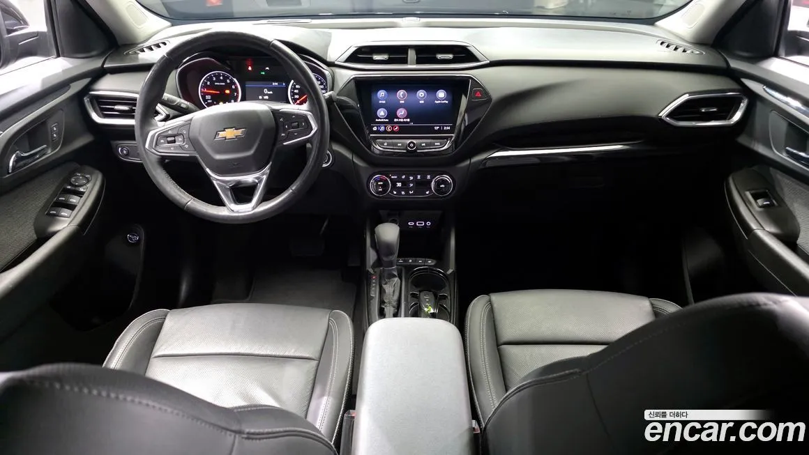 Chevrolet (GM Daewoo) Trailblazer 2021 из KR, фото 7