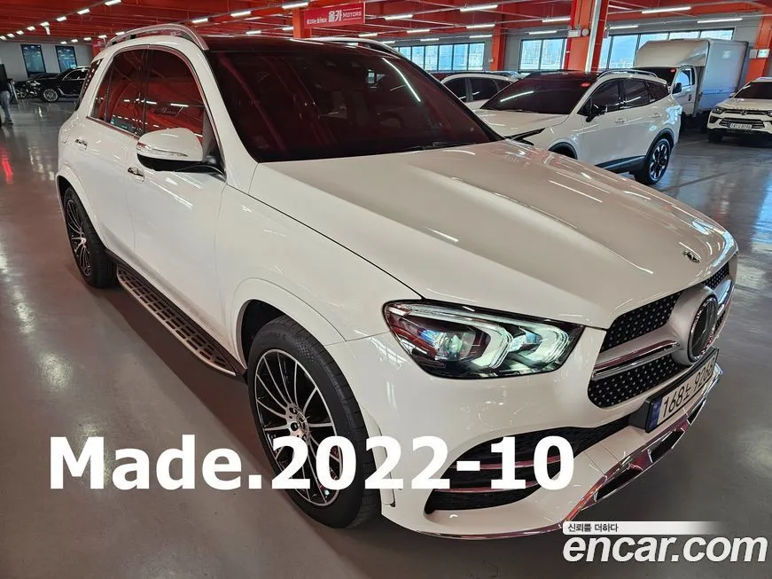 Mercedes-Benz GLE-Class 2023 из KR, фото 1