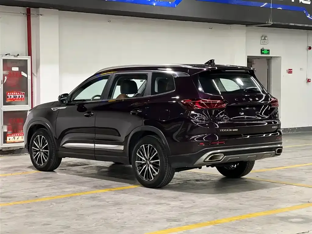 Chery Tiggo 8 PLUS — фото 4