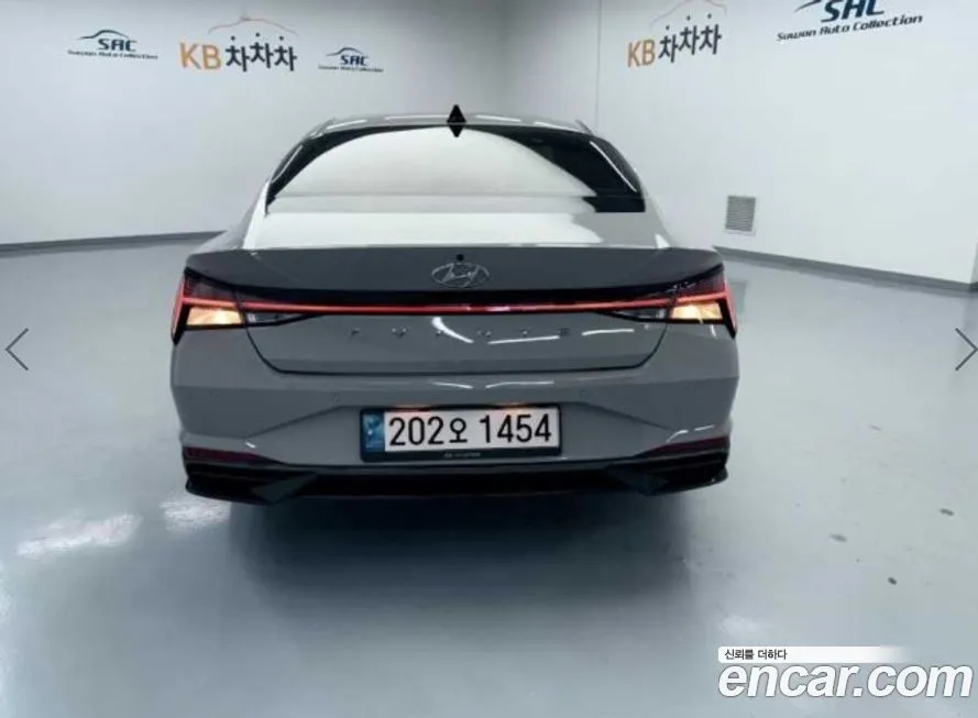 Hyundai AVANTE — фото 5