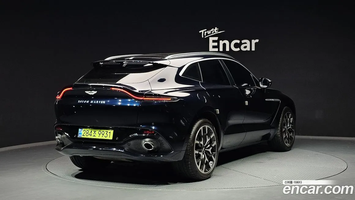 Aston Martin DBX 2022 из KR, фото 2