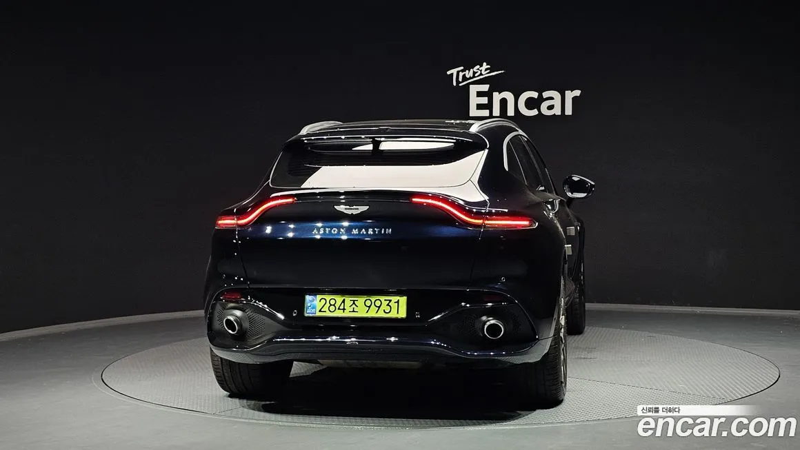 Aston Martin DBX 2022 из KR, фото 4
