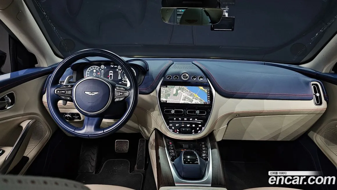 Aston Martin DBX 2022 из KR, фото 7