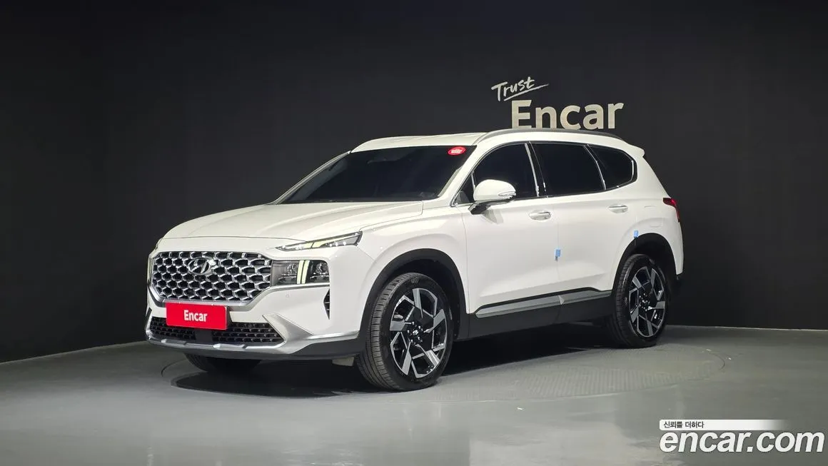 Hyundai Santafe 2021 из KR, фото 1