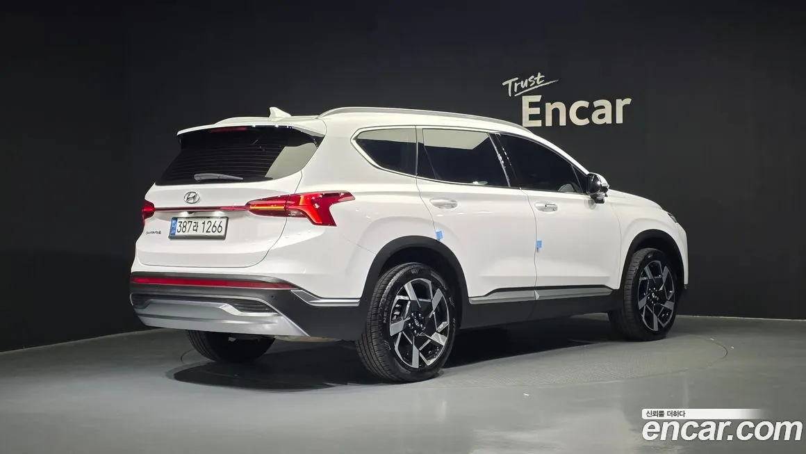 Hyundai Santafe 2021 из KR, фото 2