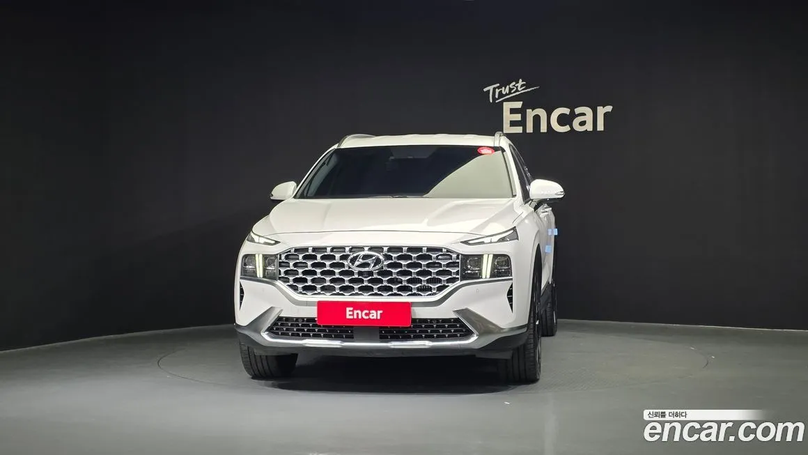 Hyundai Santafe 2021 из KR, фото 3