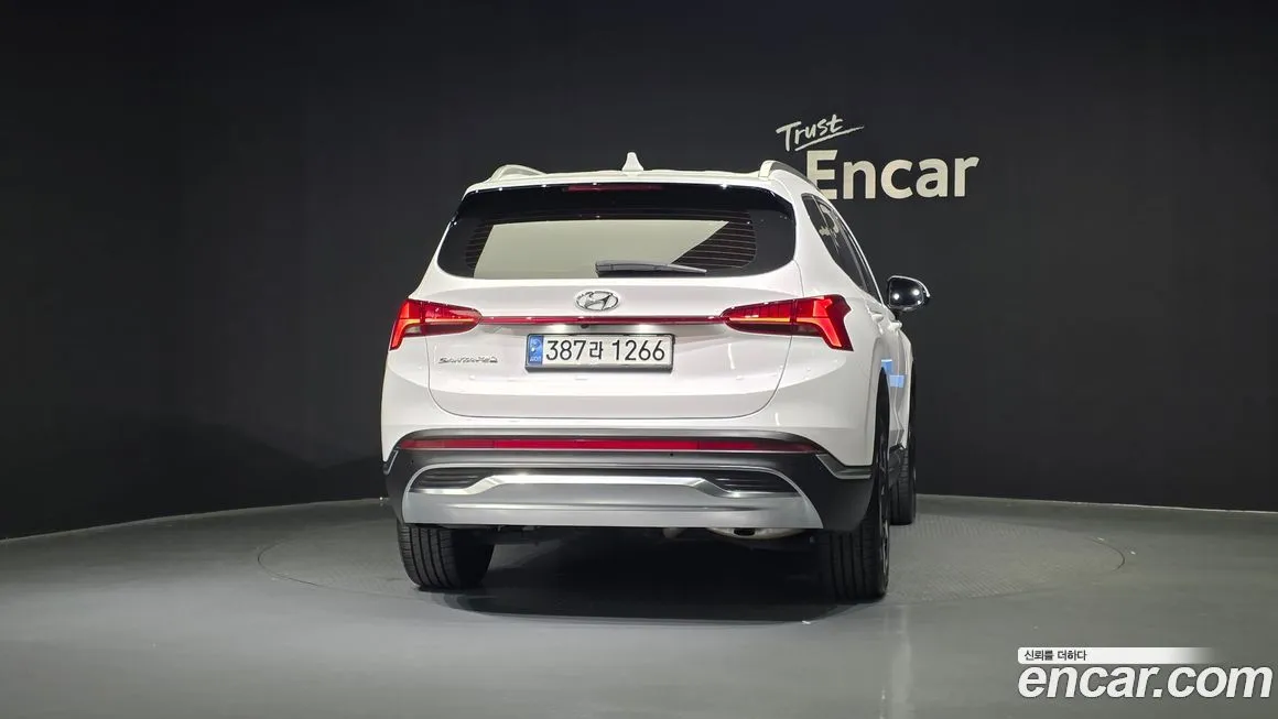 Hyundai Santafe 2021 из KR, фото 4