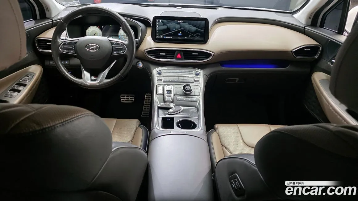 Hyundai Santafe 2021 из KR, фото 7