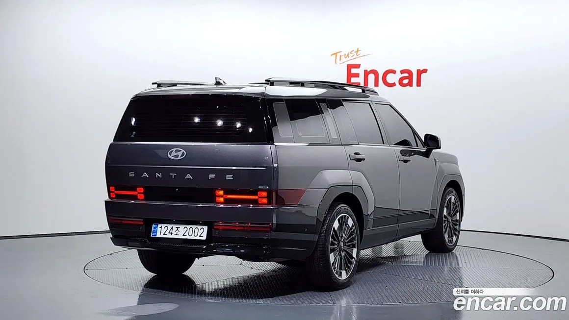Hyundai Santafe 2024 из KR, фото 2