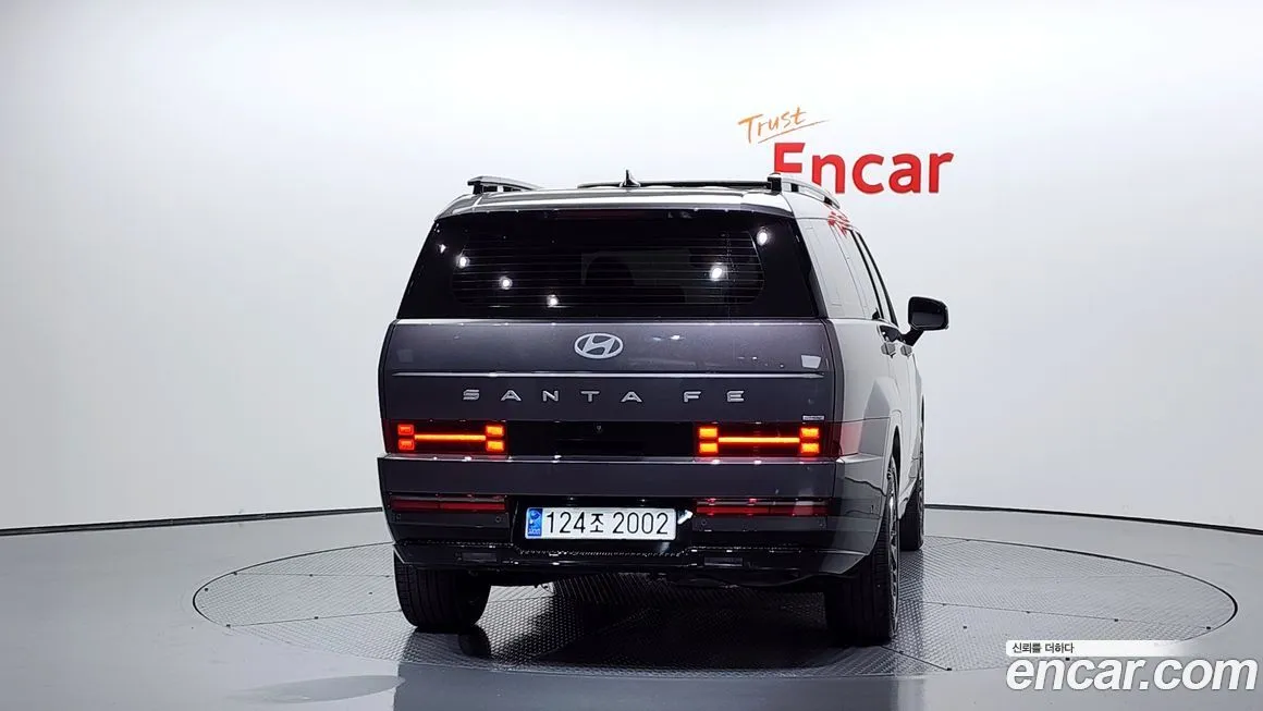 Hyundai Santafe 2024 из KR, фото 4