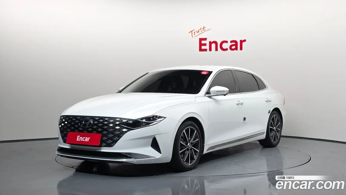 Hyundai Grandeur 2022 из KR, фото 1