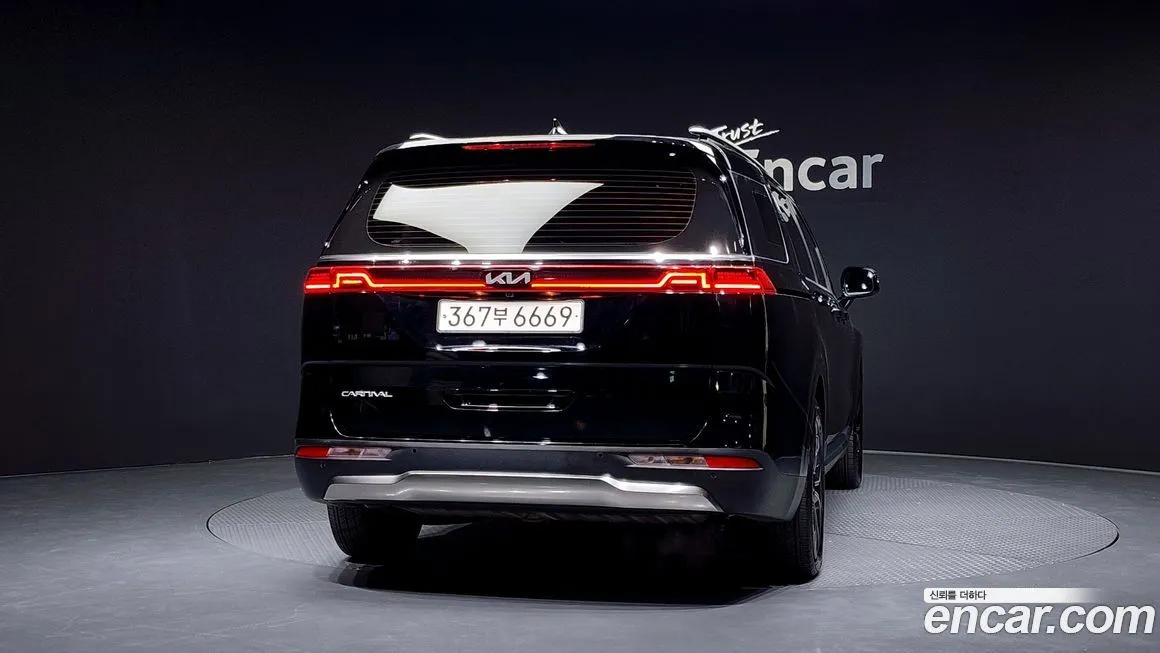 Kia Carnival 2023 из KR, фото 4